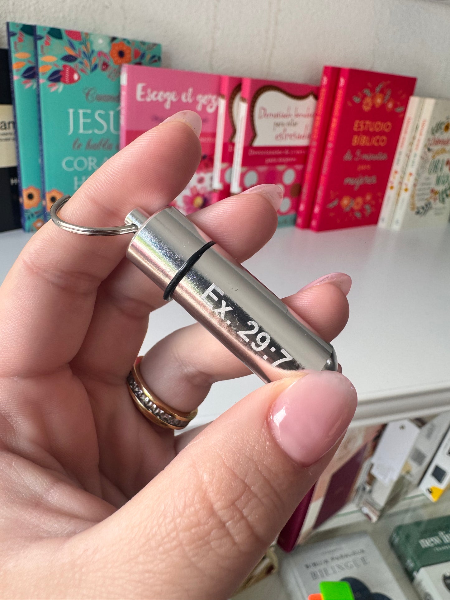 Aceite de Ungir en Llavero