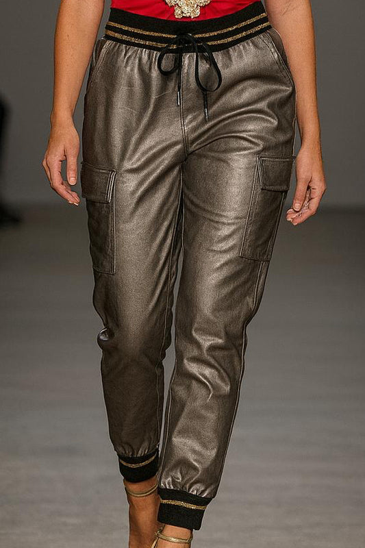 Metalic Italy pant