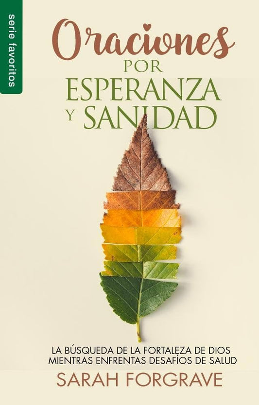 Oraciones por Esperanza y Sanidad
