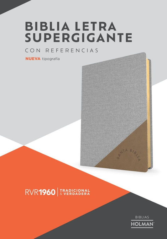 Biblia Letra Super Gigante con Referencias