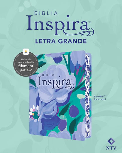 Biblia Inspira Letra Grande