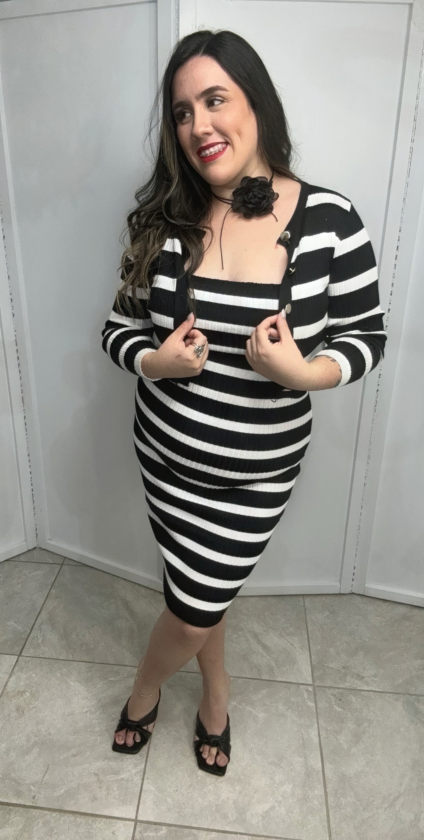 Striped Dress