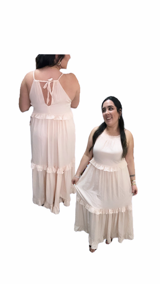 Albaricoque Dress