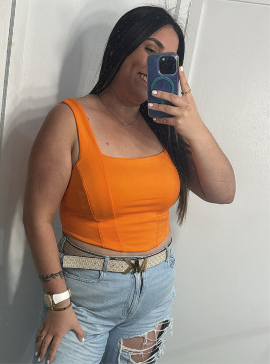 Orange Top