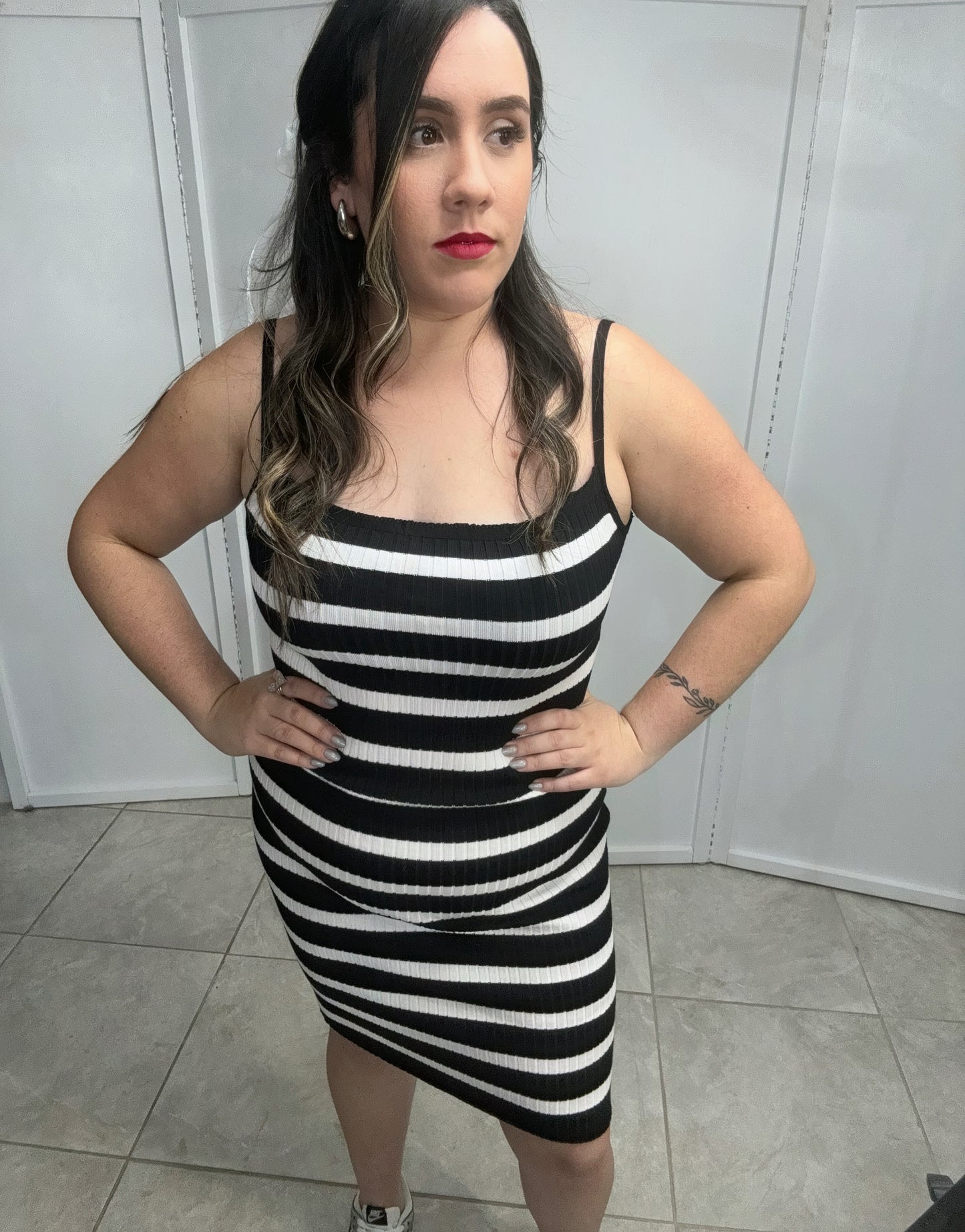 Striped Dress