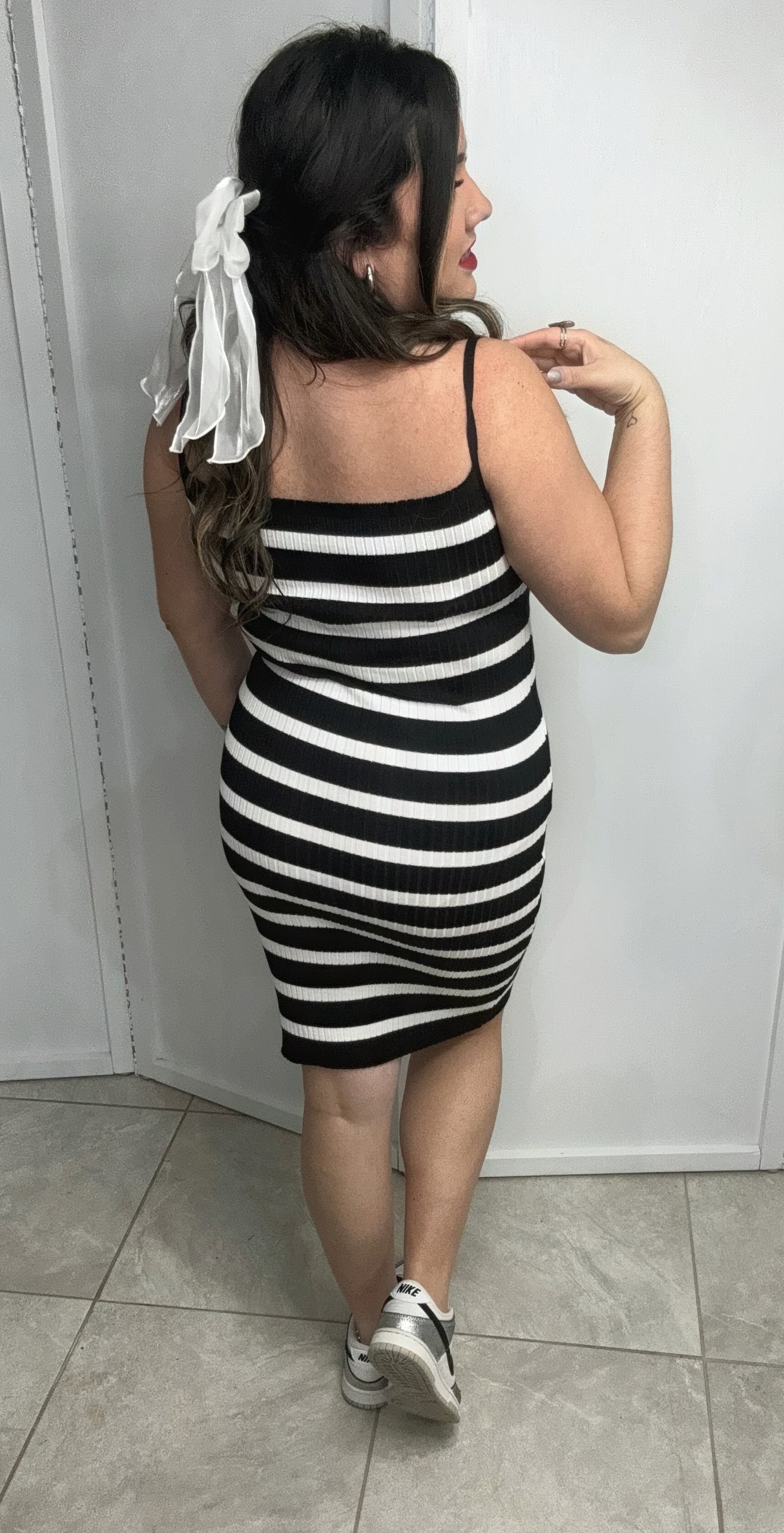 Striped Dress