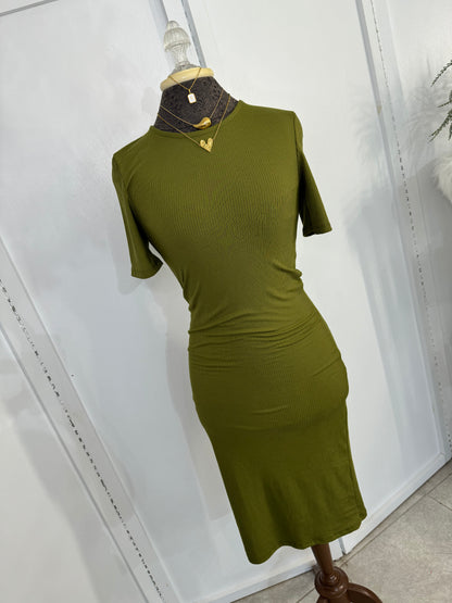 Green Midi dress