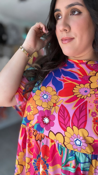 Floral print Blouse